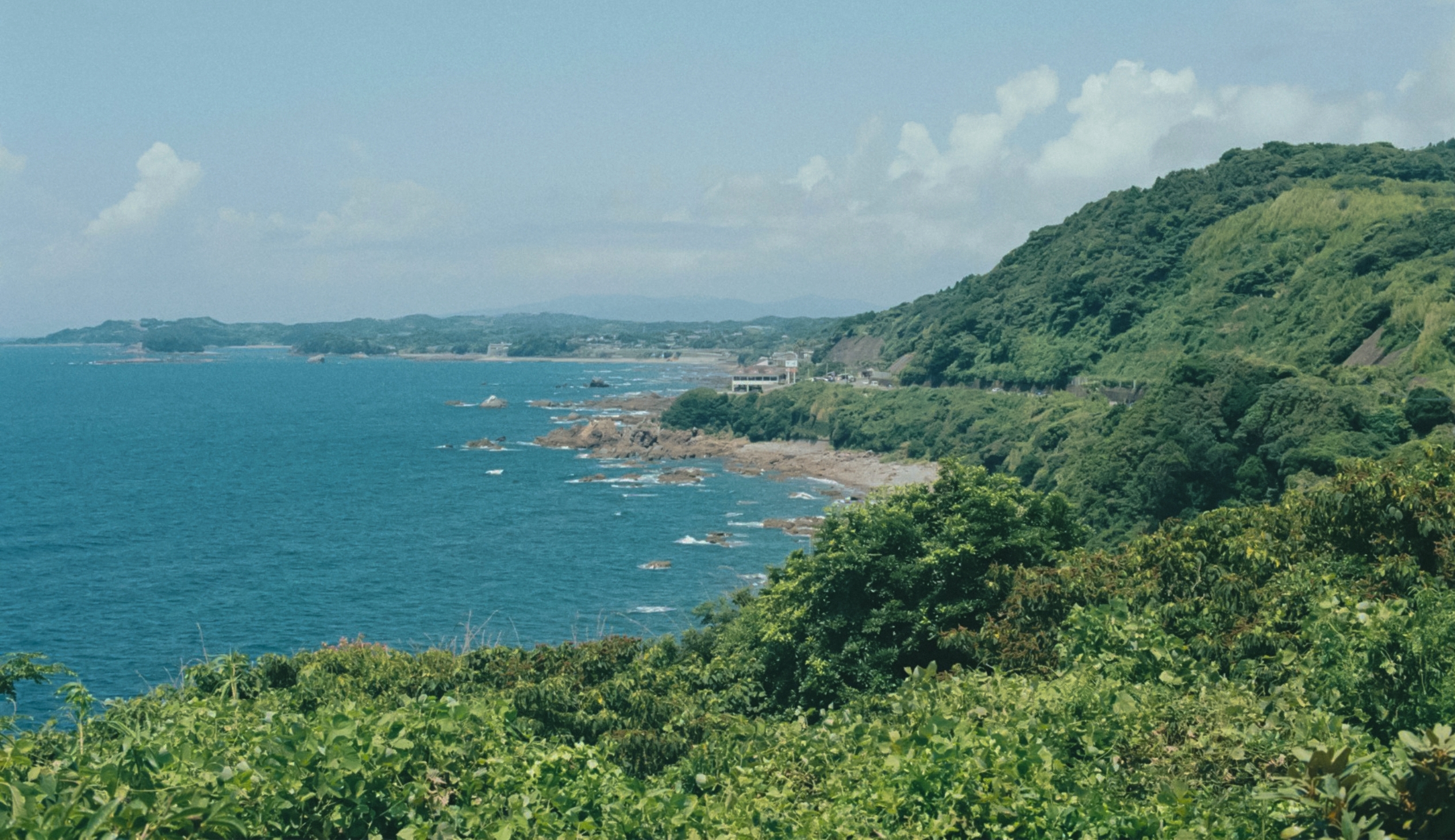 阿久根の海
