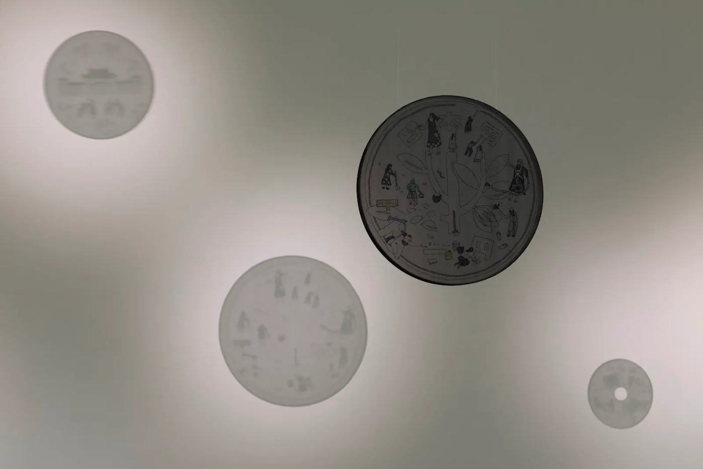 shadow of a coin